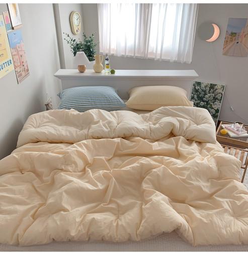 [NEW 이브닝] 차렵이불 세트 (5colors/ 워싱멜란선염,워싱아사면/ S,Q,K)