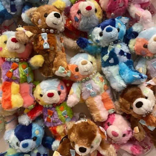 [콤비니] 테이크오프 카와이베어(KAWAIIBEAR) 키홀더 4종 동물인형 곰돌이 열쇠고리 키링