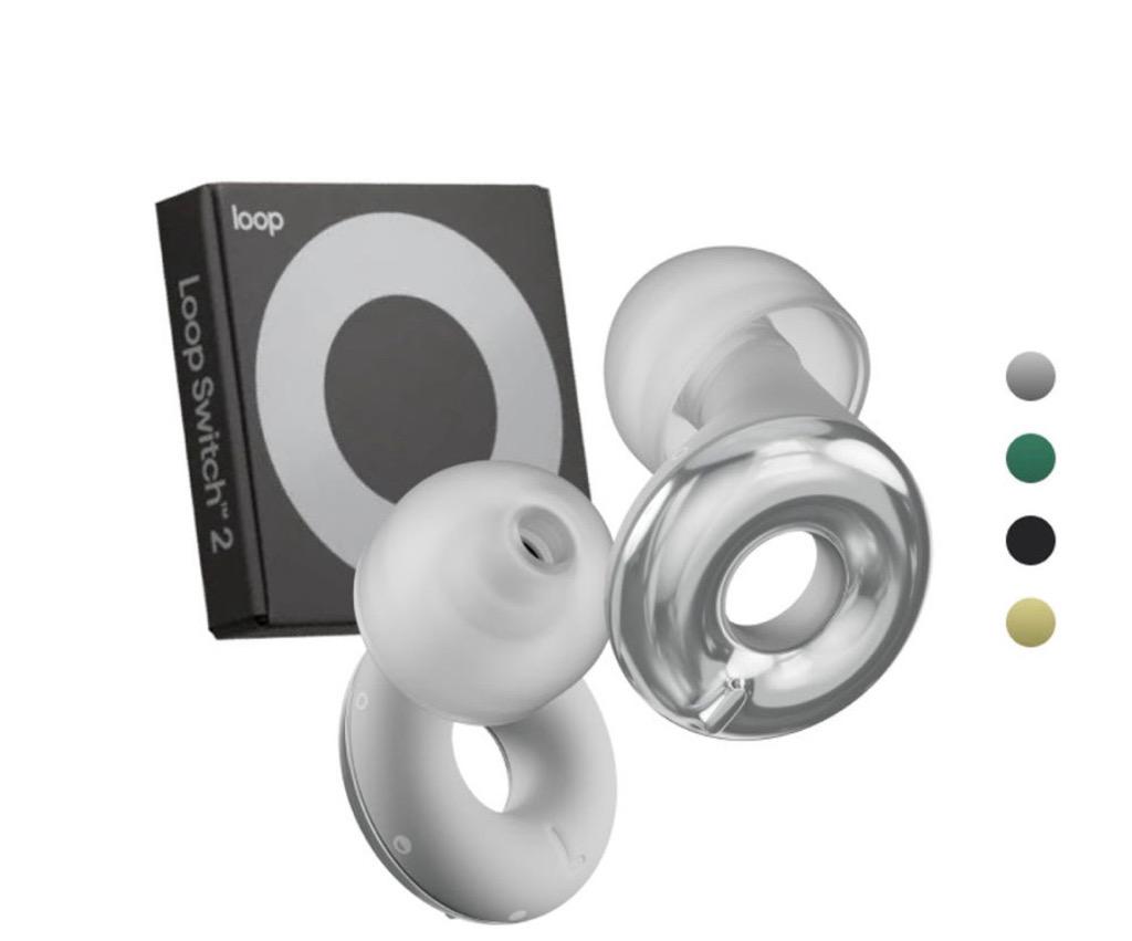 Loop 룹 이어플러그 스위치 2