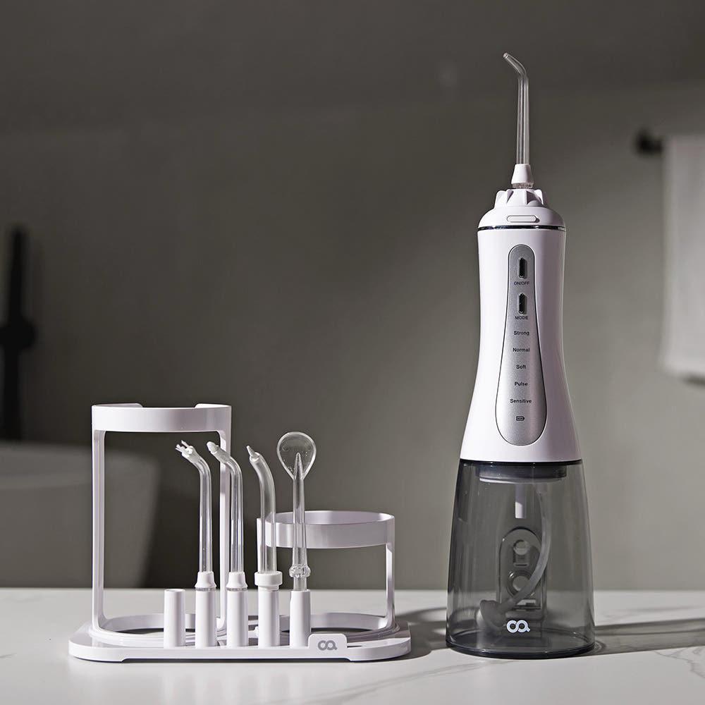 오아 클린이워터B 휴대용 무선 치아 물치실 칫솔 치간 세척기 구강세정기