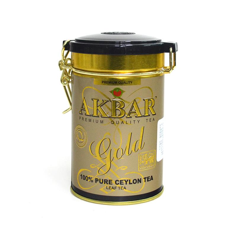 아크바 홍차 GOLD 실론티 잎차 100g