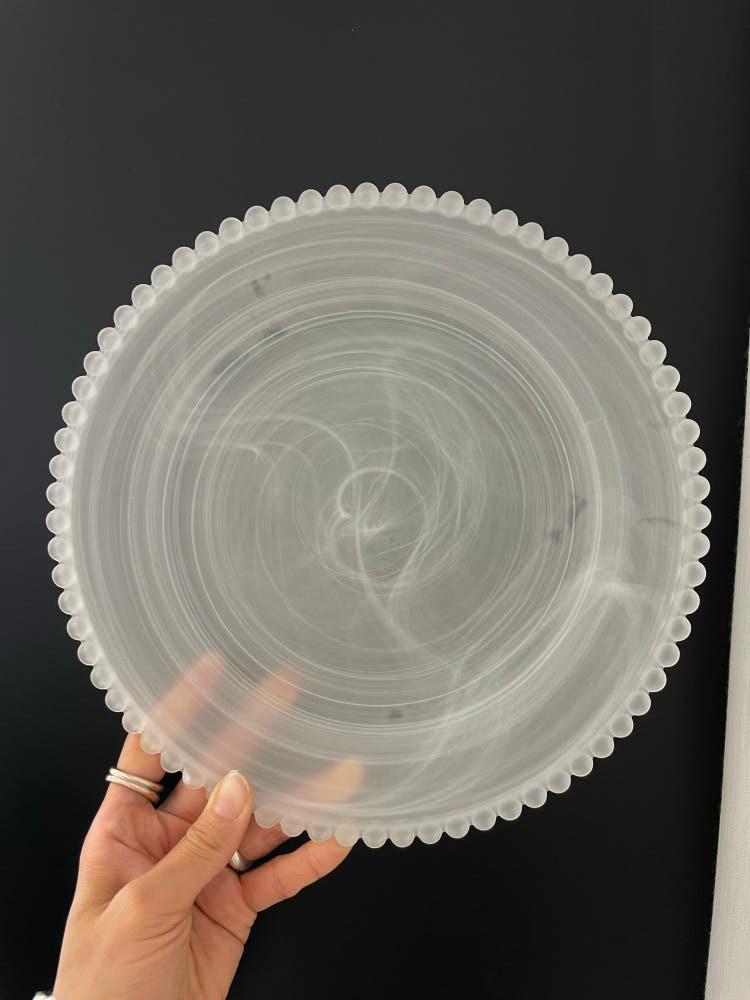 하우스 드무어 엘런 빅 플라워 플레이트