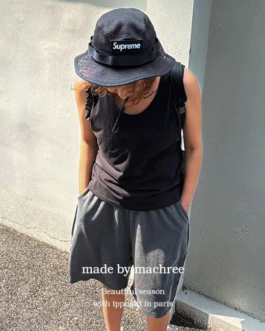 #1448 바이오워싱 심플 나시티(특가)