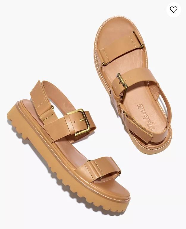 The Cady Lugsole Sandal