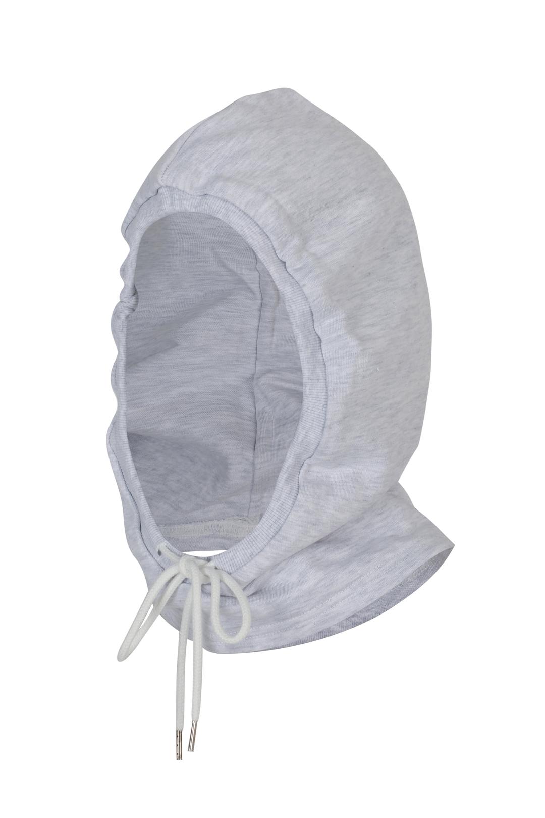 training balaclava (white melange)