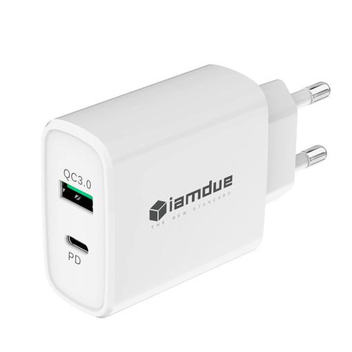 휴대폰 초고속 2포트 충전기 1개 + 초고속 충전케이블 1개