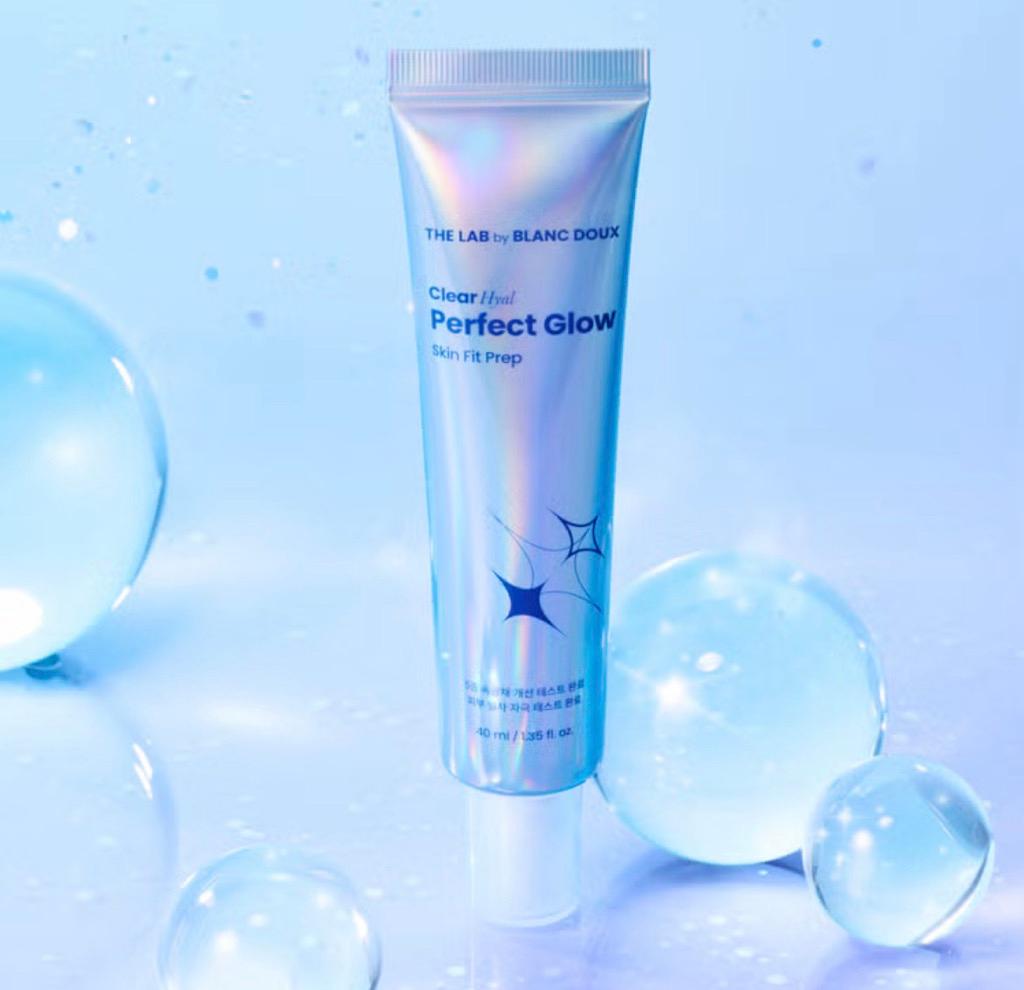 더랩바이블랑두 클리어히알결광 스킨핏프렙 40 ml