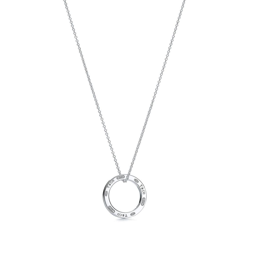 Tiffany 1837™ 서클 펜던트