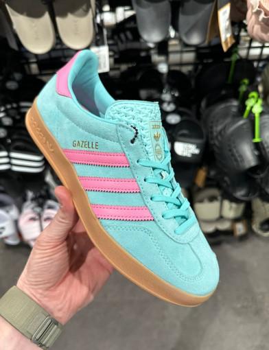 아디다스 가젤 인도어 프레쉬 아쿠아 블리스 핑크 IH0690