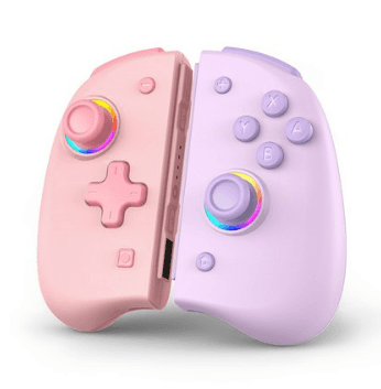 이이네 캔디 팝 무선 조이콘 터보&매핑 설정 RGB 라이트 Nintendo Switch/OLED/Lite와 호환 게임 컨트롤러 - 주변기기 | 쿠팡