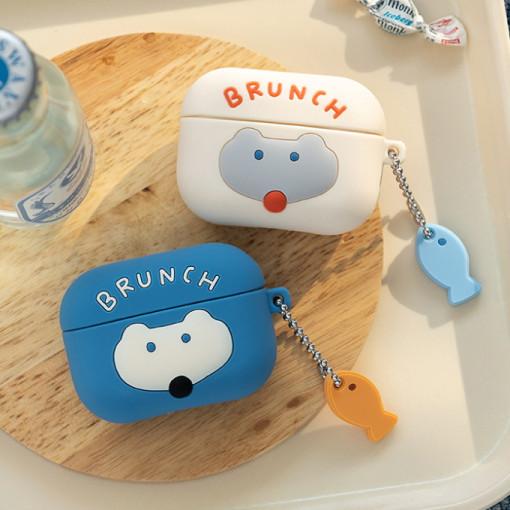 에어팟프로2 실리콘 케이스 키링 에어팟 케이스