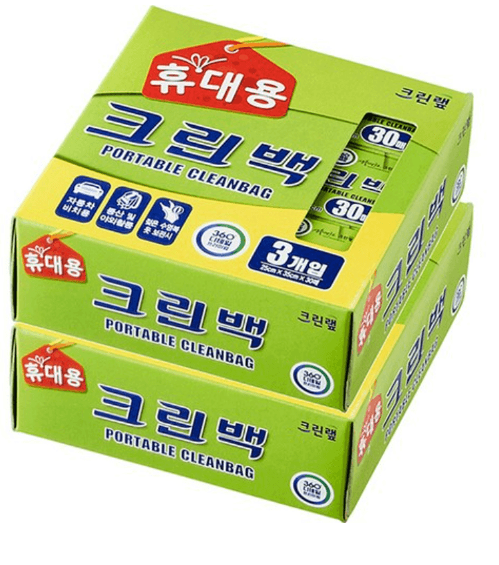 크린랲 휴대용 크린백 25cm x 35cm - 위생백/롤백 | 쿠팡