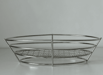 Stainless Basket 와이어 스텐 철제 바스켓 바구니 튀김 과일 바스켓 바구니