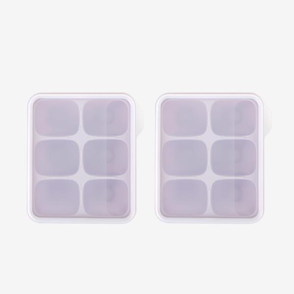 [1+1] 봉봉 아이스 큐브 트레이 6구