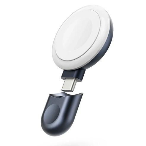 앤커 MFi 마그네틱 C타입 무선 애플워치 충전기