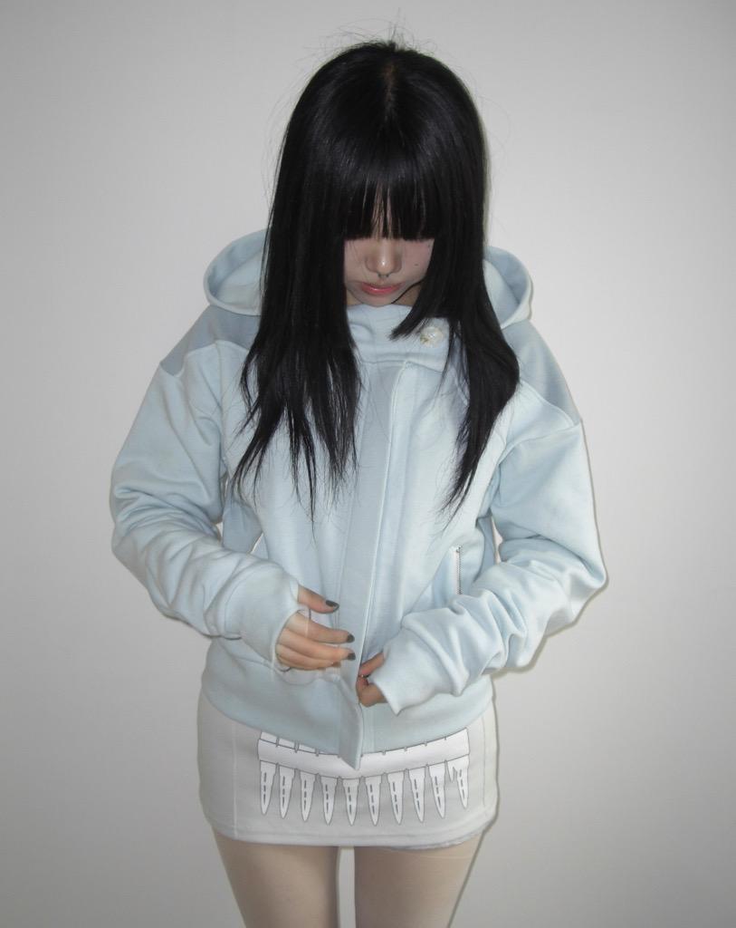 [PRE-ORDER] MJZ FIGHT HOODIE JACKET MINT