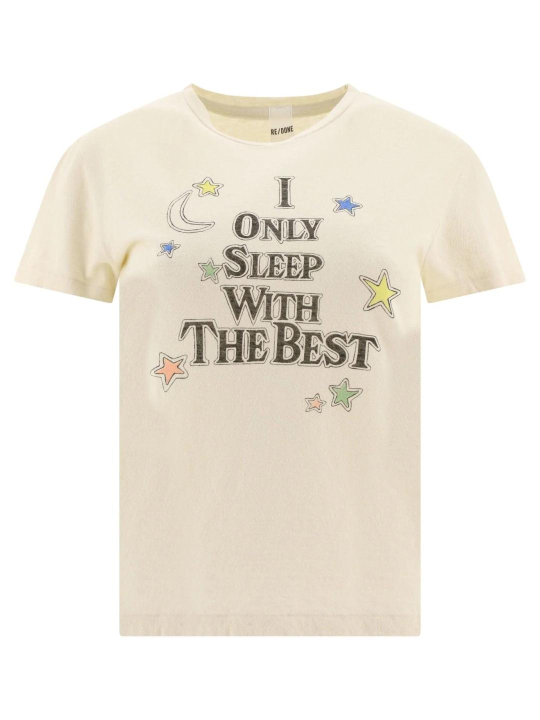 RE/DONE "the Best" T-shirt in White Lyst