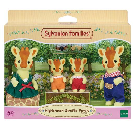 실바니안 패밀리 공식 5639 기린 가족