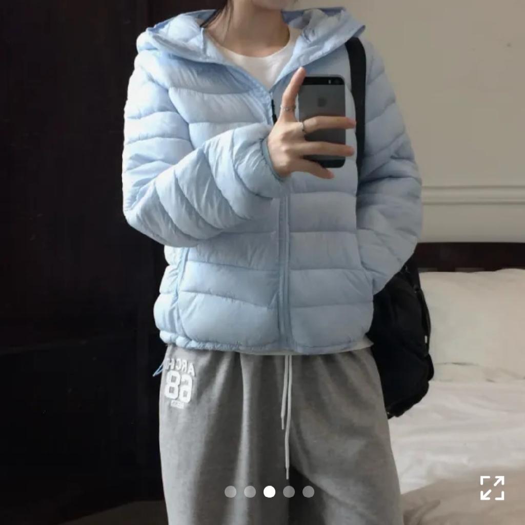 스탠다드 라이트 경량 숏패딩