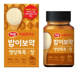 밥이보약 영양톡톡 장 60g