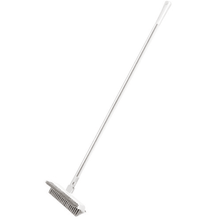 생활공식 3 in 1 롱 스탠드 바닥 청소솔, 화이트, 1개 - 청소솔/스틱 | 쿠팡