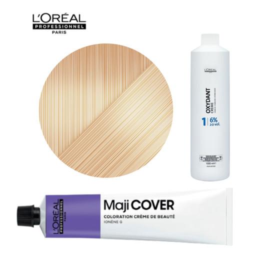 [로레알] 염색약 마지렐 마지커버 10 금색 산화제포함