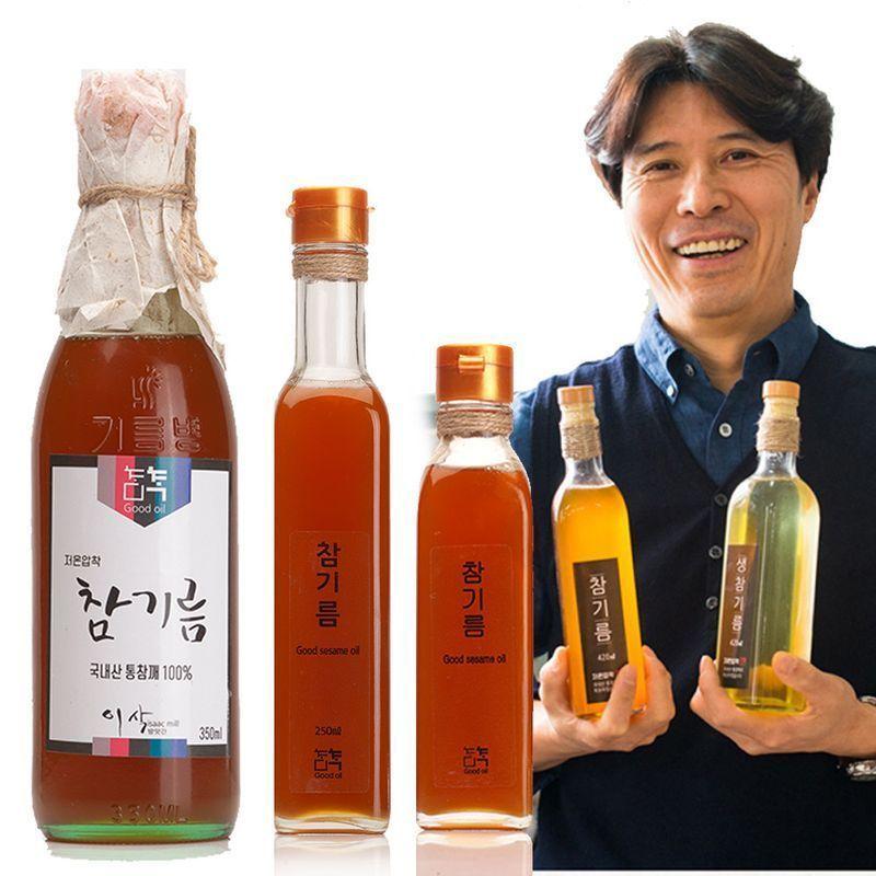 이삭방앗간 저온압착 국산 참기름