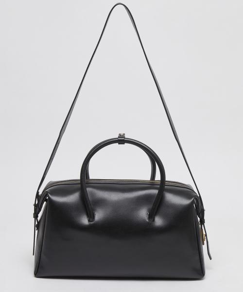 Large clip tote bag(Deep sleep)_OVBAX24511BLK