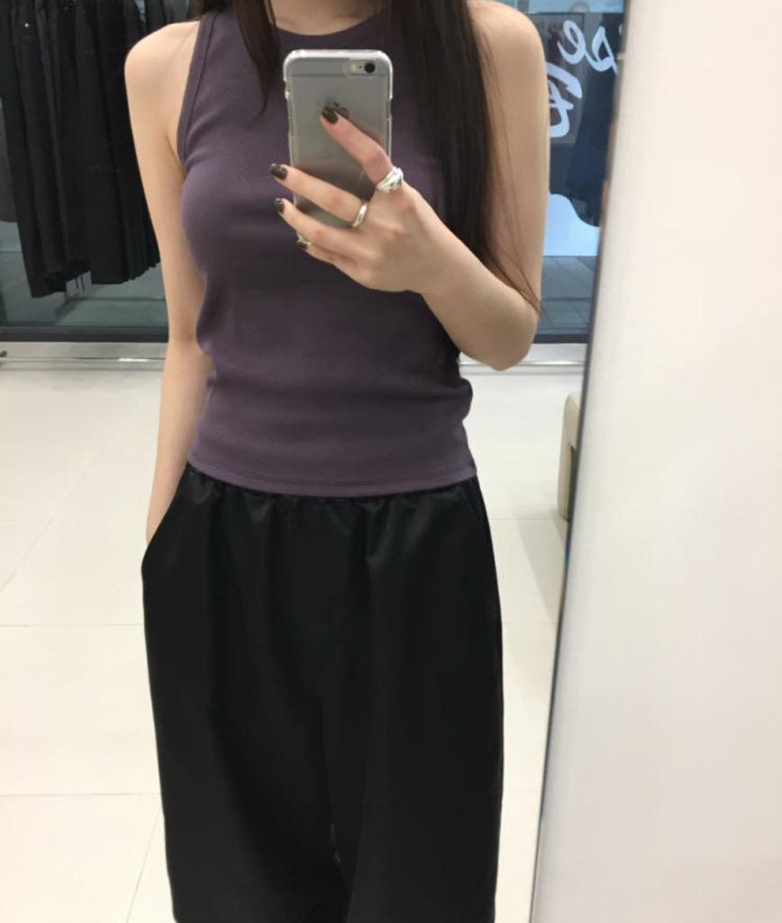 멜로우 슬리브리스 (4color) / ttk 티티크