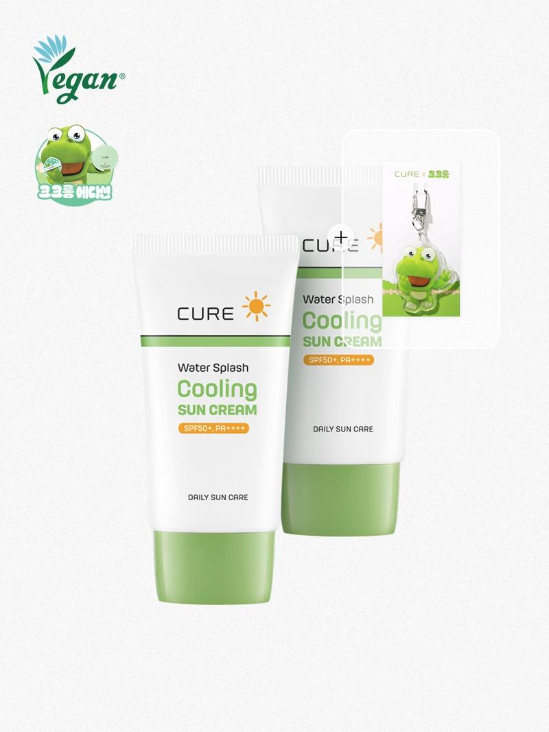 [크크롱 에디션] 워터 스플래쉬 쿨링 선크림 [40ml] 1+1