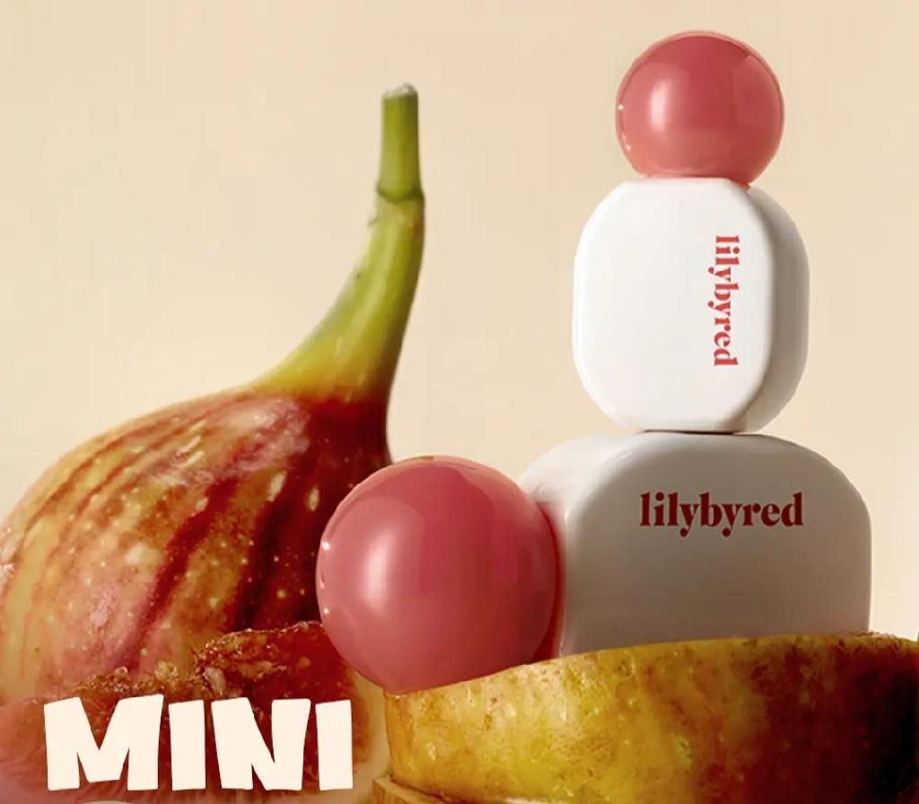 [NEW/미니] 릴리바이레드 슈가 랩핑 틴트 글로스 미니 6 colors
