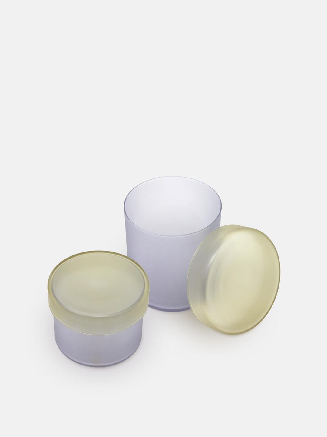 Color Canister – Green & Gray