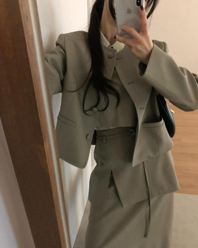 넵크 여성 자켓