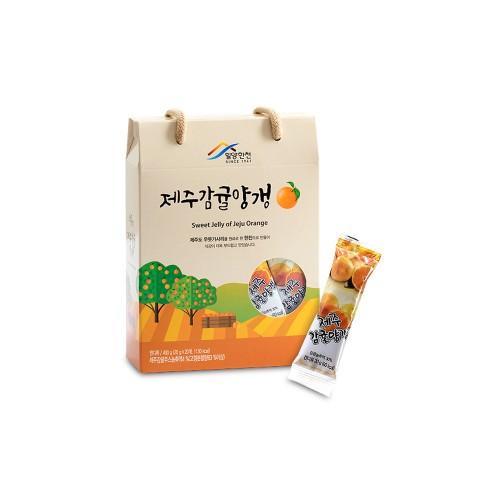 제주 감귤 양갱