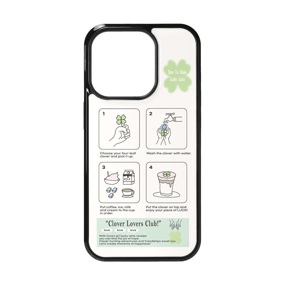 Clover recipe case 아이폰 16