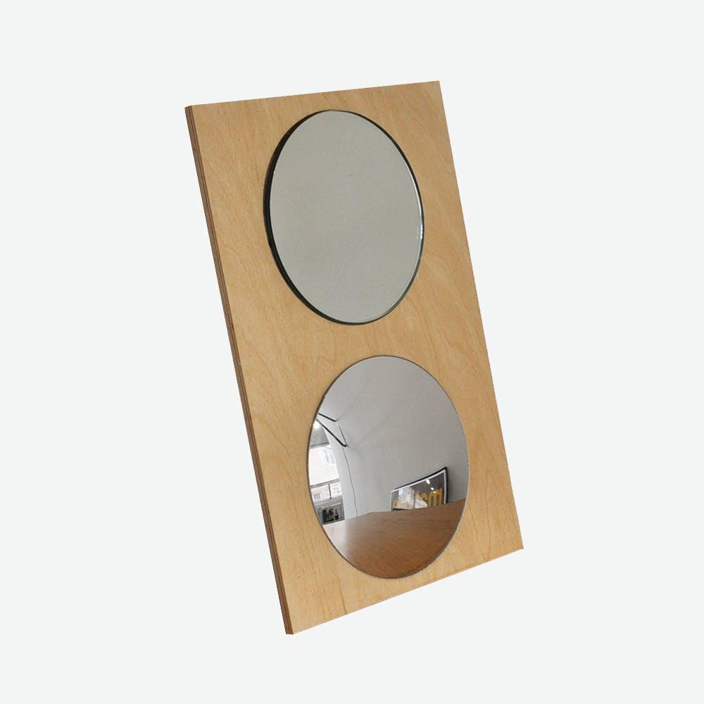 Zoom mirror - Natural