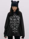 Heaven T Shirt Charcoal