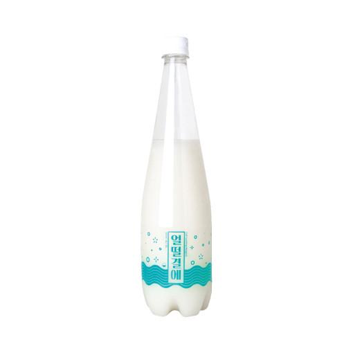 동강주조 얼떨결에 민트 6도 935ml 스파클링 막걸리