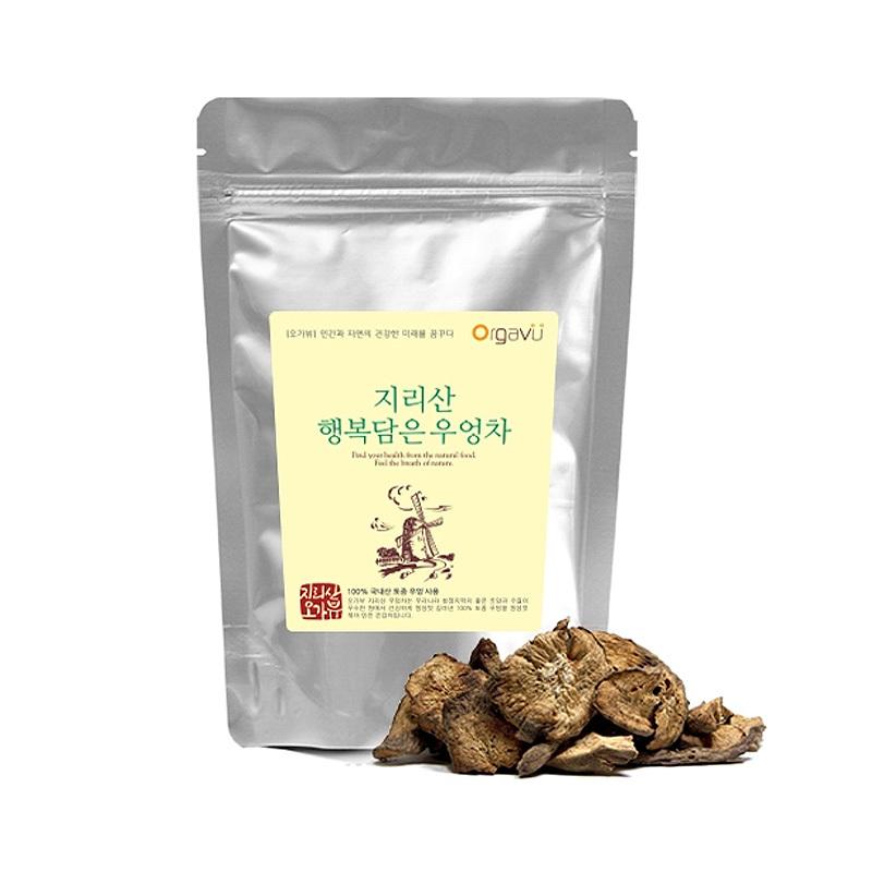 오가뷰 볶은 토종 지리산 행복담은 우엉차 120g
