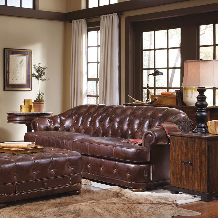 505501-5004-Kennedy Leather Sofa