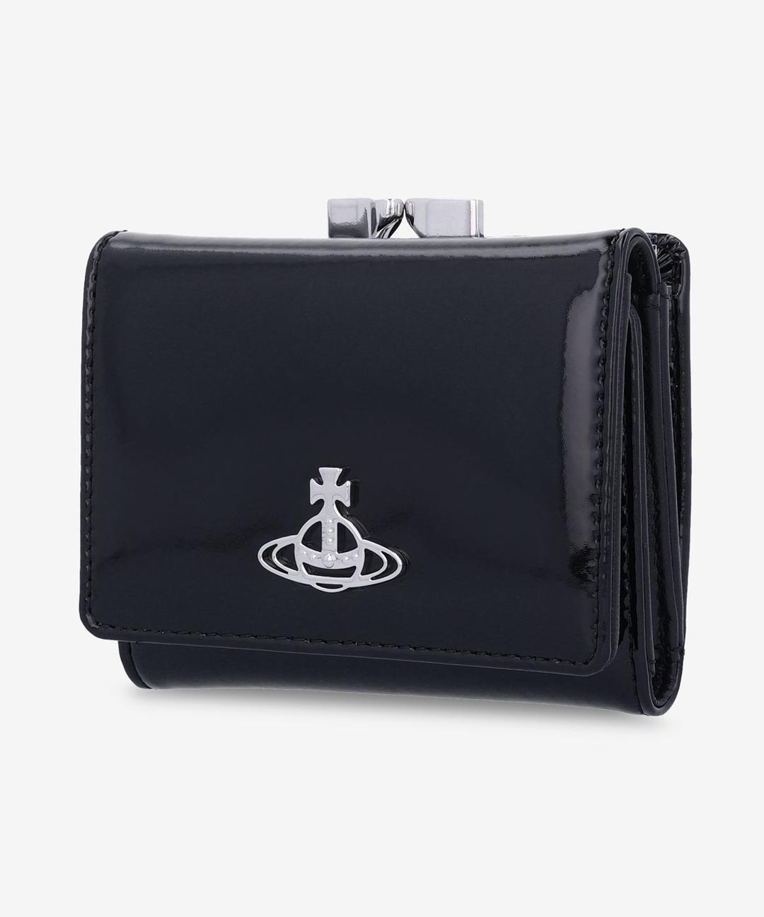 스몰 프레임 지갑 - 블랙 / 5115002NWL001ON403