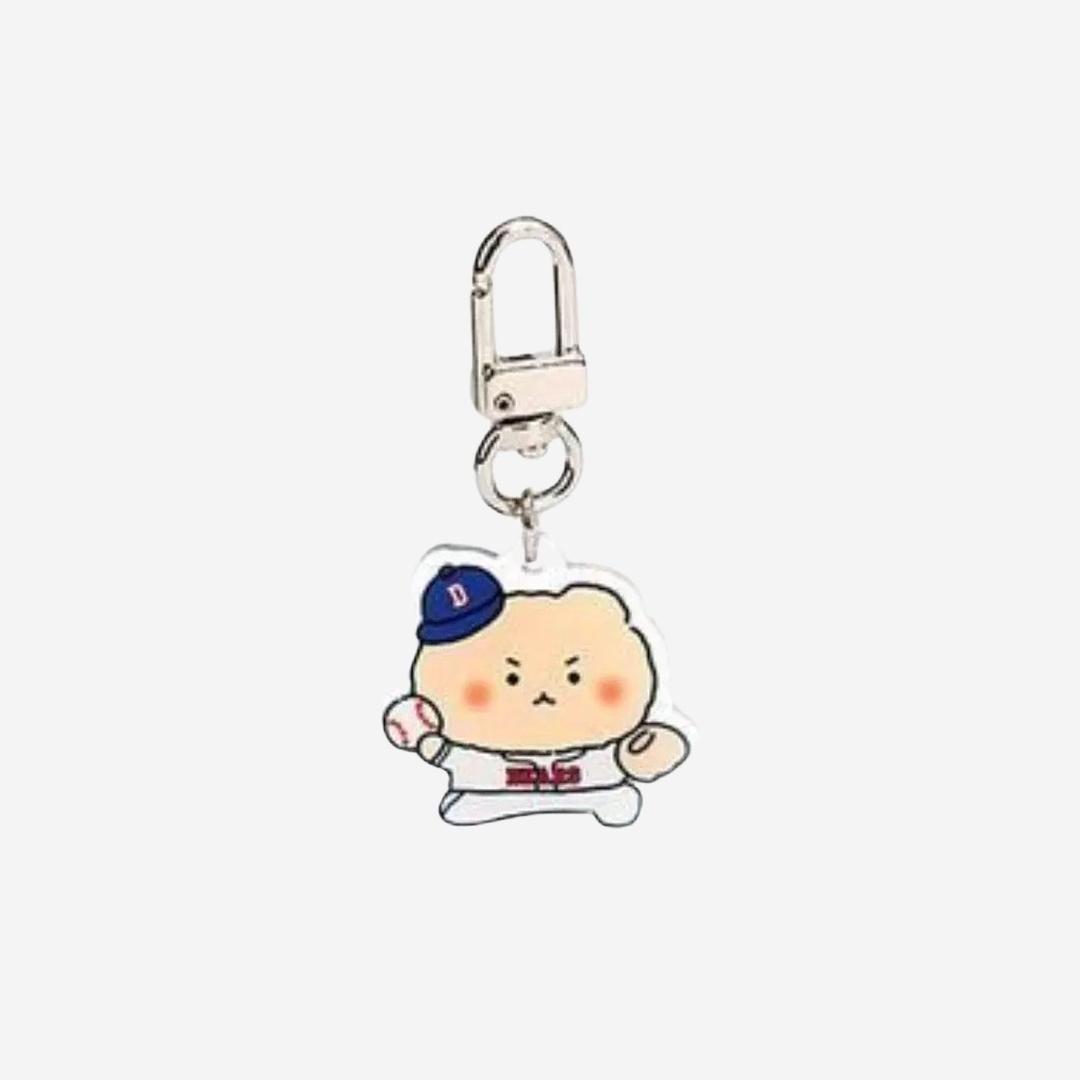 Doosan Bears x Manggom Acrylic Keyring