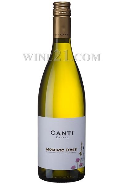 칸티, 모스카토 다스티