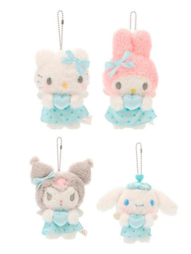 [NO140] 산리오 유메미루 2탄 꿈꾸는엔젤 마스코트 키홀더 천사 시리즈 키링