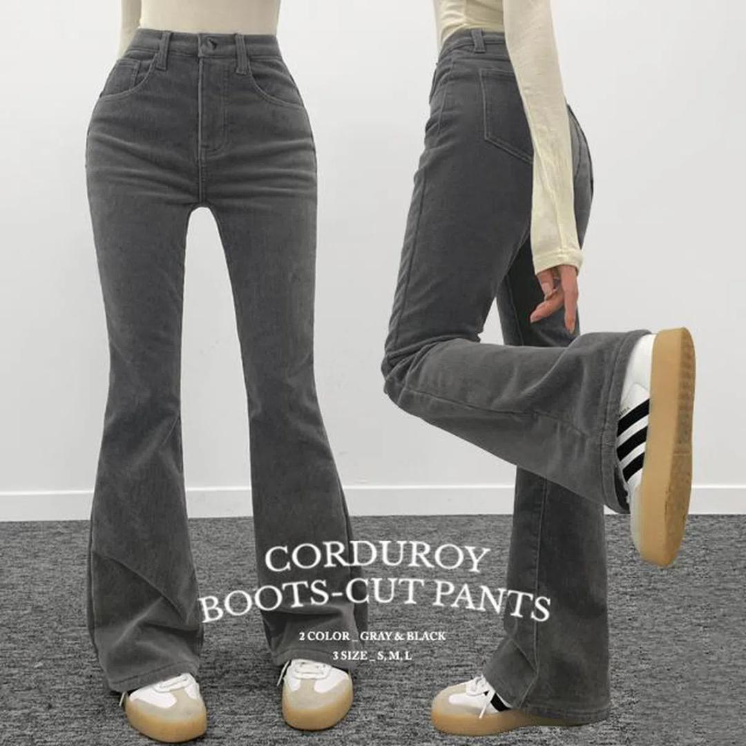 [당일출고/최강따뜻/핏보장] 이븐 코듀로이 융기모 부츠컷 팬츠 (2color)