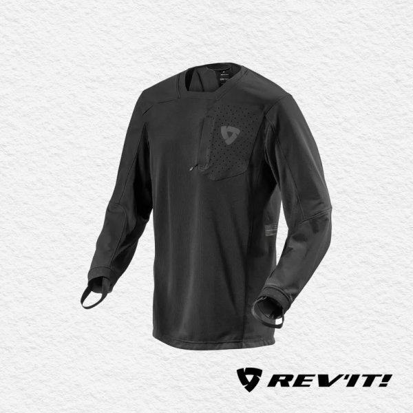REVIT 자켓 져지 SIERRA JERSEY Black