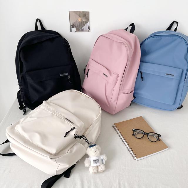 매트아웃포켓캐주얼백팩