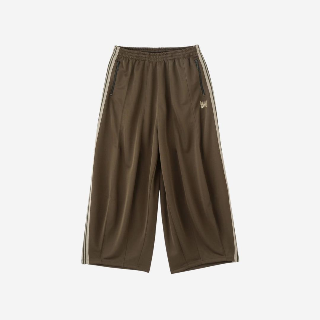 Needles x LHP H.D. Track Pants Poly Smooth Wide Olive