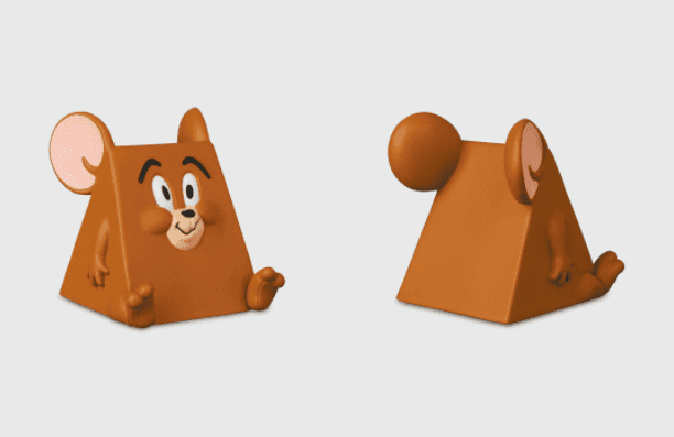 UDF 톰앤제리 2 제리 - 삼각 프리즘