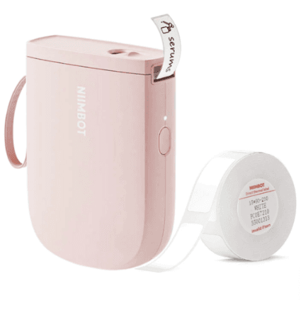 님봇 Niimbot D11H 네임스티커 라벨프린터 (라벨지1개포함) - 라벨프린터 | 쿠팡